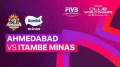 Ahmedabad Defenders (IND) vs Itambe Minas (BRA) - Full Match | FIVB Men's Club World Champs 2023