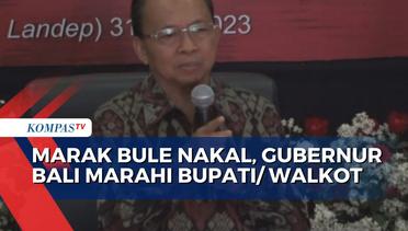 Marak Bule Nakal di Bali, Wayan Koster Marahi Bupati hingga Wali Kota