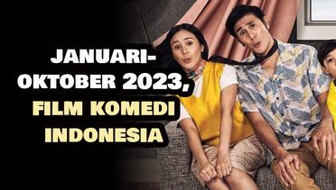 13 Rekomendasi Film Komedi Indonesia yang Rilis dari Januari hingga Oktober 2023