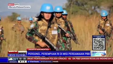 DK PBB Sahkan Resolusi Indonesia Tentang Penjaga Perdamaian Dunia Perempuan