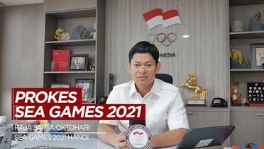 Presiden NOC Indonesia, Raja Sapta Oktohari Jelaskan Protokol Kesehatan Untuk SEA Games 2021 Hanoi