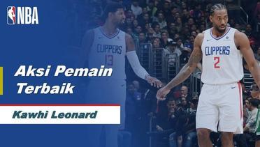 NBA I Pemain Terbaik 27 November 2019 - Kawhi Leonard