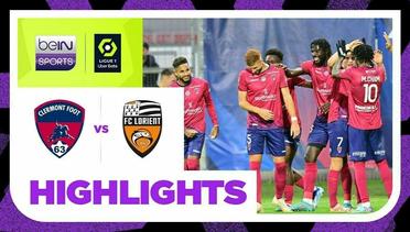 Clermont Foot vs Lorient - Highlights | Ligue 1 2023/2024