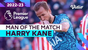 Aksi Man of the Match: Harry Kane | Brentford vs Spurs | Premier League 2022/23