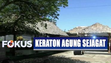 Rumah Raja Keraton Agung Sejagat di Purworejo Dikosongkan