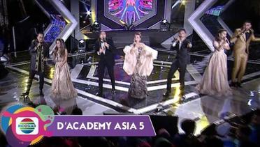 MERIAH!!Hariz Fayahet,Sheyla LIDA,Azmirul Azman,Sheemee,Megat Haikal,Puput LIDA & Sheer Angullia "Cari Jodoh" | D'Academy Asia 5