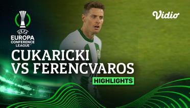Cukaricki vs Ferencvaros - Highlgihts | UEFA Europa Conference League 2023/24