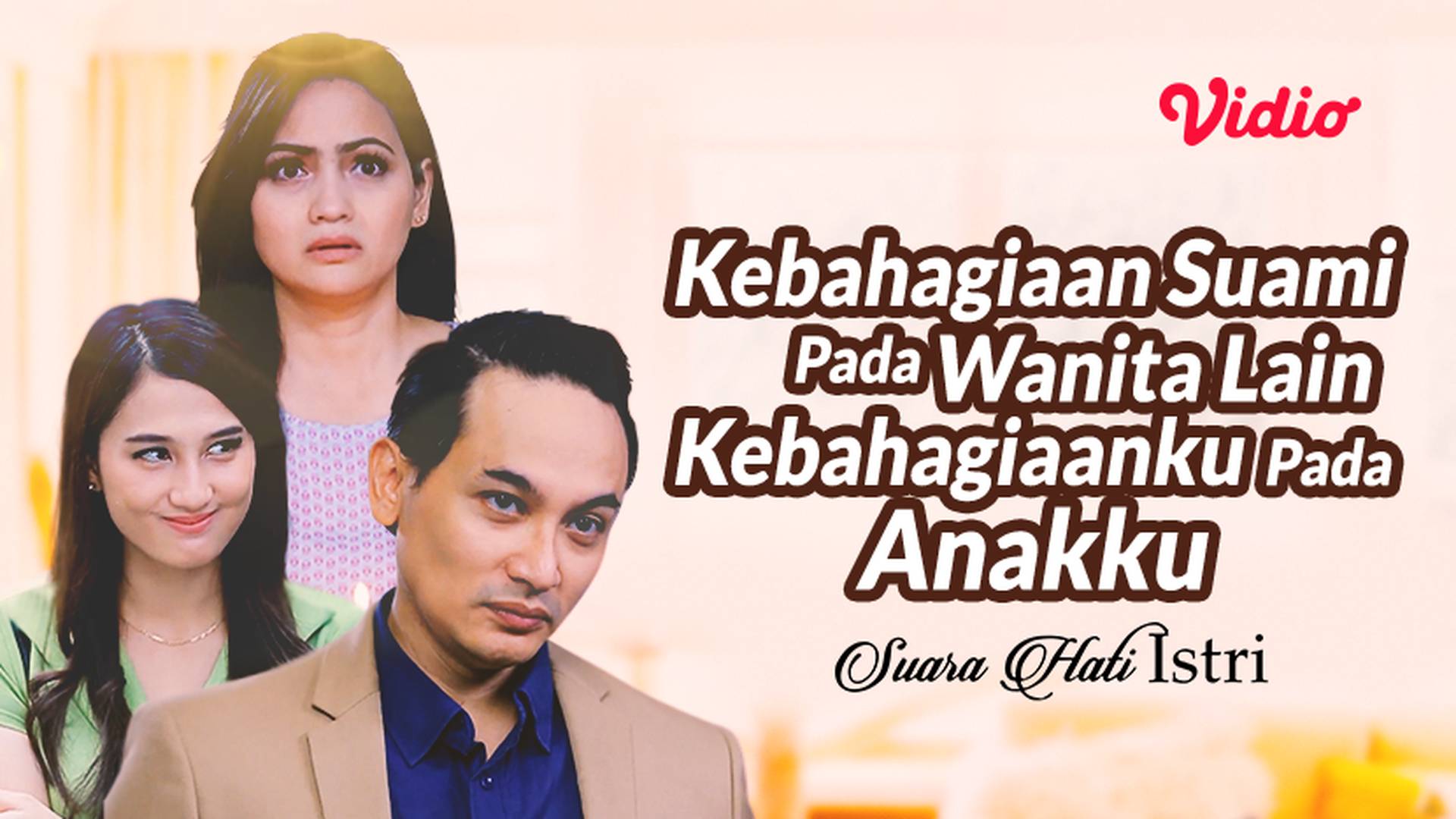 Kebahagiaan Suami Pada Wanita Lain, Kebahagiaanku Pada Anakku