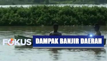 Puluhan Hektare Sawah di Samarinda Terendam Banjir