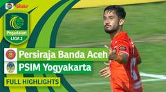 Persiraja Banda Aceh VS PSIM Yogyakarta - Full Highlights | Pegadaian Liga 2 2023/2024