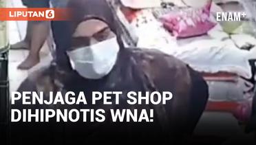 WNA di Tangerang Selatan Hipnotis Penjaga Pet Shop dengan Modus Tukar Uang