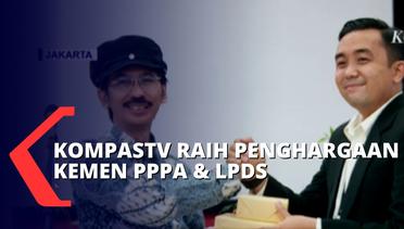 Keren! Ini Dia 2 Karya Kompas TV yang Menangkan Penghargaan Jurnalistik Kemen PPPA & LPDS