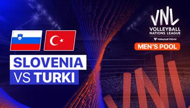 Slovenia vs Turki - Volleyball Nations League