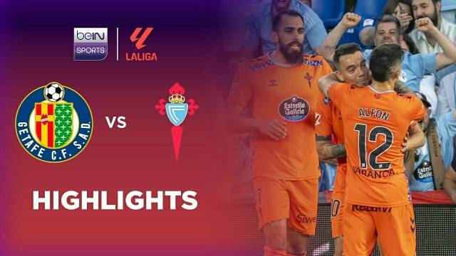 Getafe vs Celta Vigo - Highlights | LaLiga 2024/25