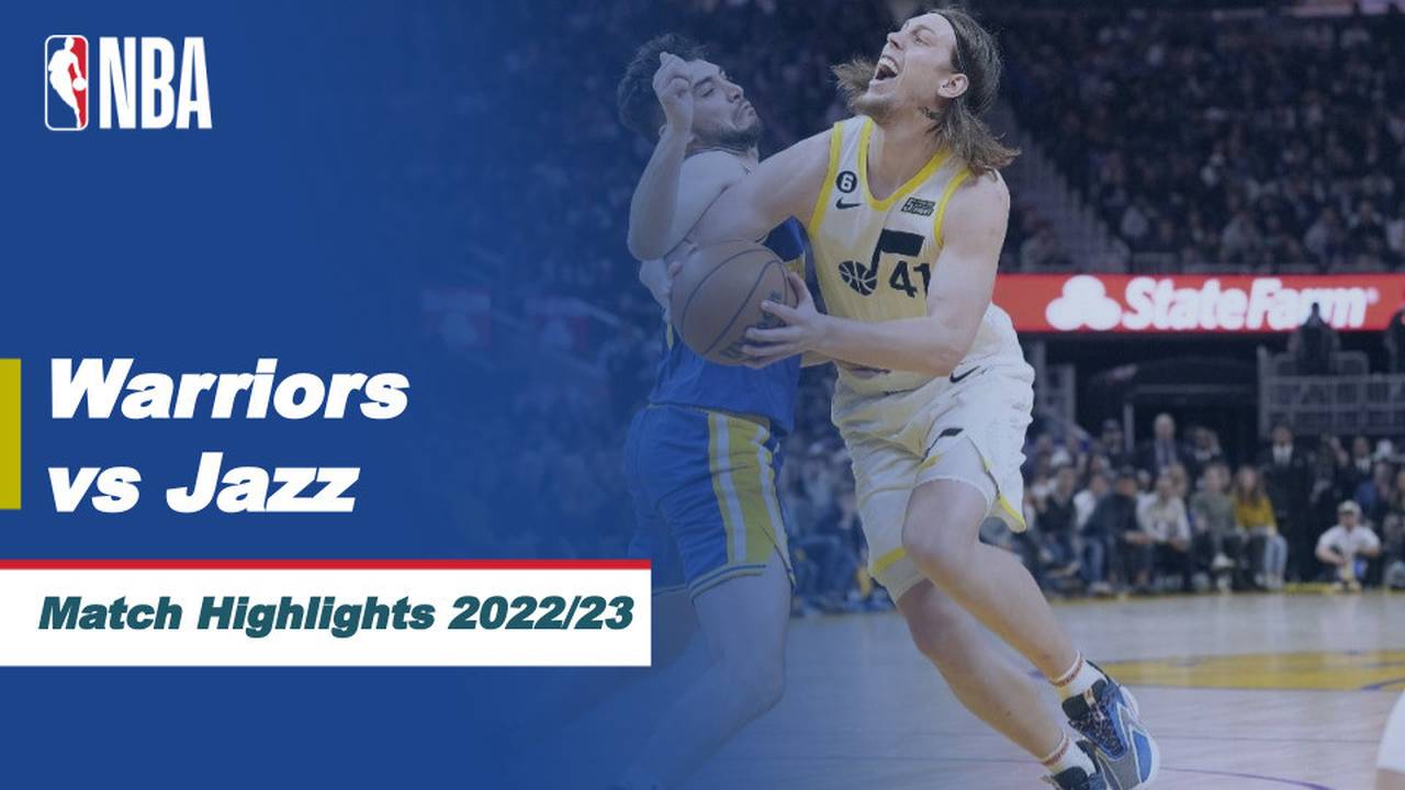 Serene Nba Regular Season Match: Golden State Warriors Vs. Utah Jazz Moment Digital Art