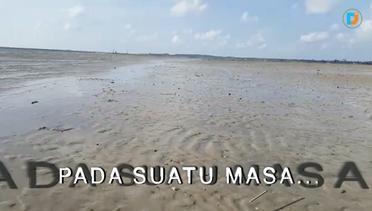 Pantai Tanjung Pendam Surut! Warga Asyik Nikmati Pinggir Pantai Yang Luas #LMNMOA