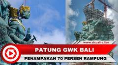 Patung Garuda Wisnu Kencana Bali Hampir Selesai, Ini Penampakannya