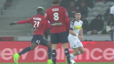 Lille 1-2 Angers | Liga Prancis | Cuplikan Pertandingan dan Gol-gol