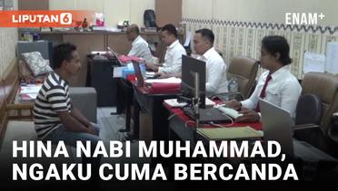 Viral! Hina Nabi Muhammad di Facebook, Warga Tuban Ditangkap