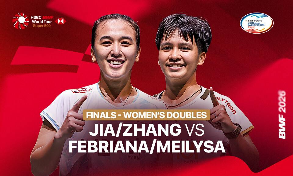 Jia/Zhang vs Febriana/Meilysa