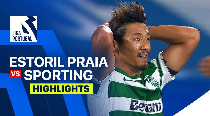 G.D. Estoril Praia vs Sporting