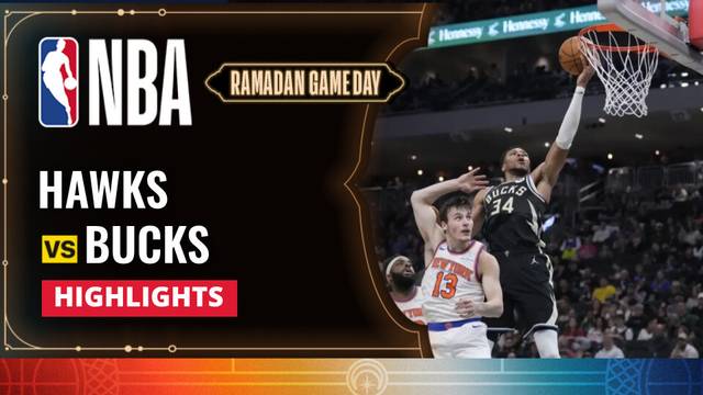 Atlanta Hawks vs Milwaukee Bucks - Highlights | NBA Regular Season 2024/25