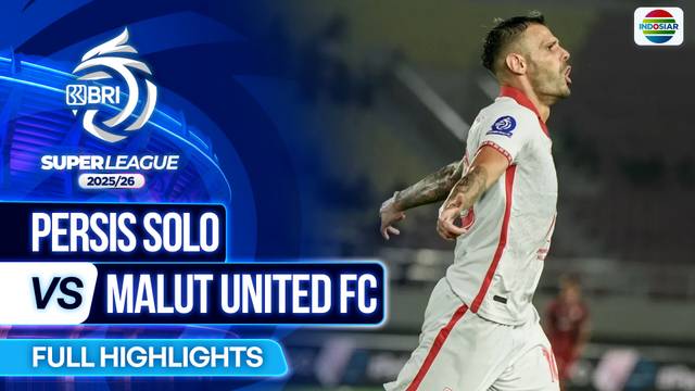 Persis Solo VS Malut United FC - Full Highlights | BRI Super League 2025/26