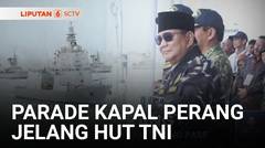 Jelang Puncak HUT ke-80, TNI AL Gelar 'Sailing Pass' di Teluk Jakarta | Liputan 6