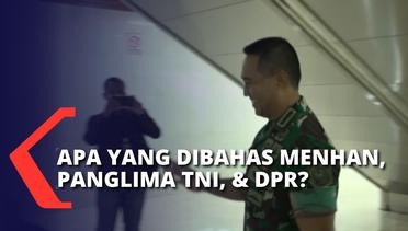 Selain Anggaran, Apa yang Dibahas dalam Rapat Komisi I DPR Bersama Menhan & Panglima TNI?
