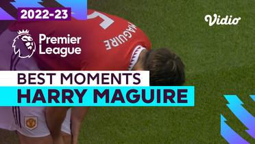 Aksi Harry Maguire | Man United vs Brighton | Premier League 2022/23