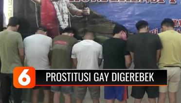 Polisi Gerebek Prostitusi Gay Bermodus Jasa Pijat di Kawasan Perumahan di Medan