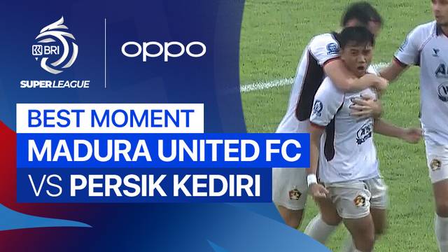 Best Moment Madura United FC vs PERSIK Kediri | BRI Super League 2025/26