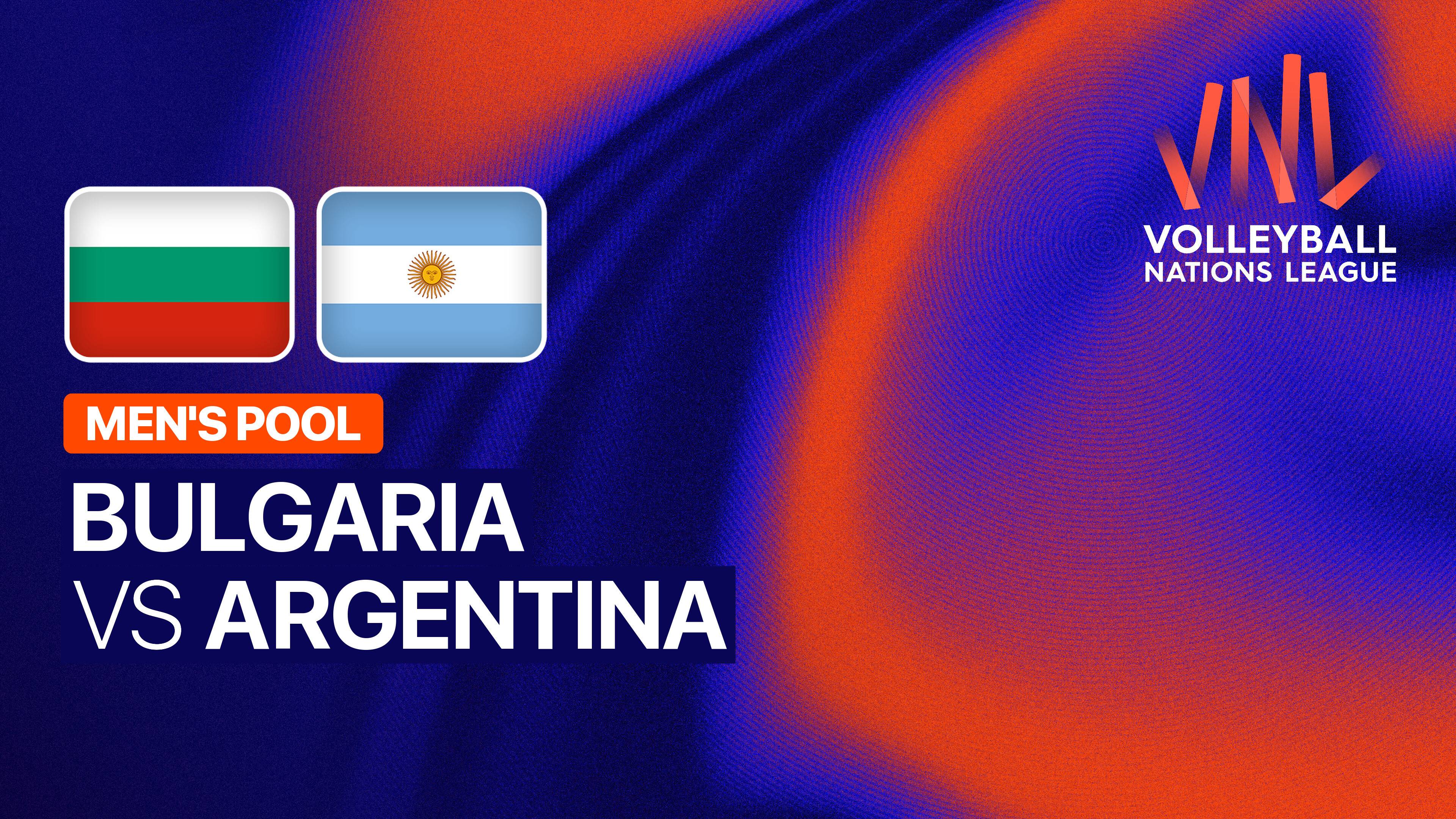 Bulgaria vs Argentina