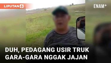 Viral Pedagang Usir Truk Gara-Gara Tidak Jajan ke Warung Saat Istirahat di Jalan