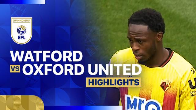 Watford vs Oxford United - Highlight | EFL Championship 2025/26