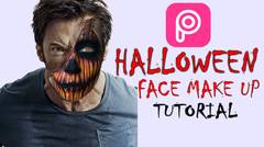 Cara Edit Topeng Halloween di Picsart Android dan iOS - Tutorial