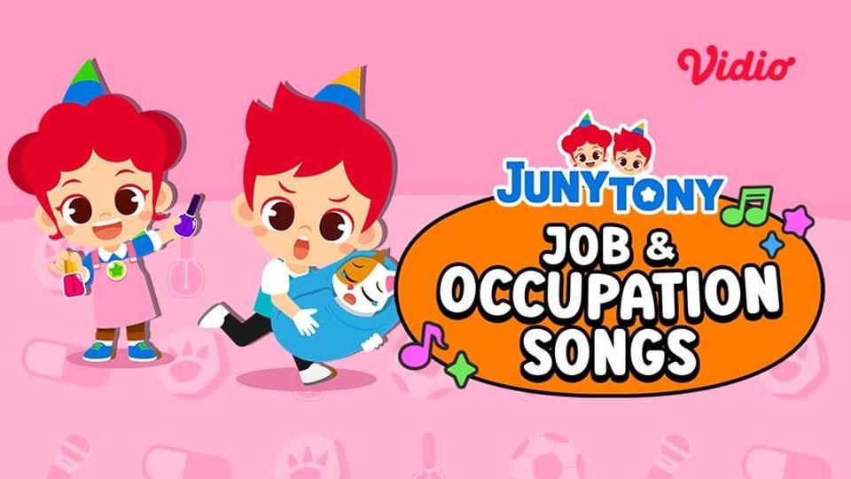 JunyTony - Job & Occupation Songs