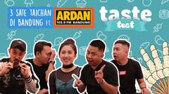 Sate Taichan Paling Enak di Bandung (ft.ARDAN Radio)