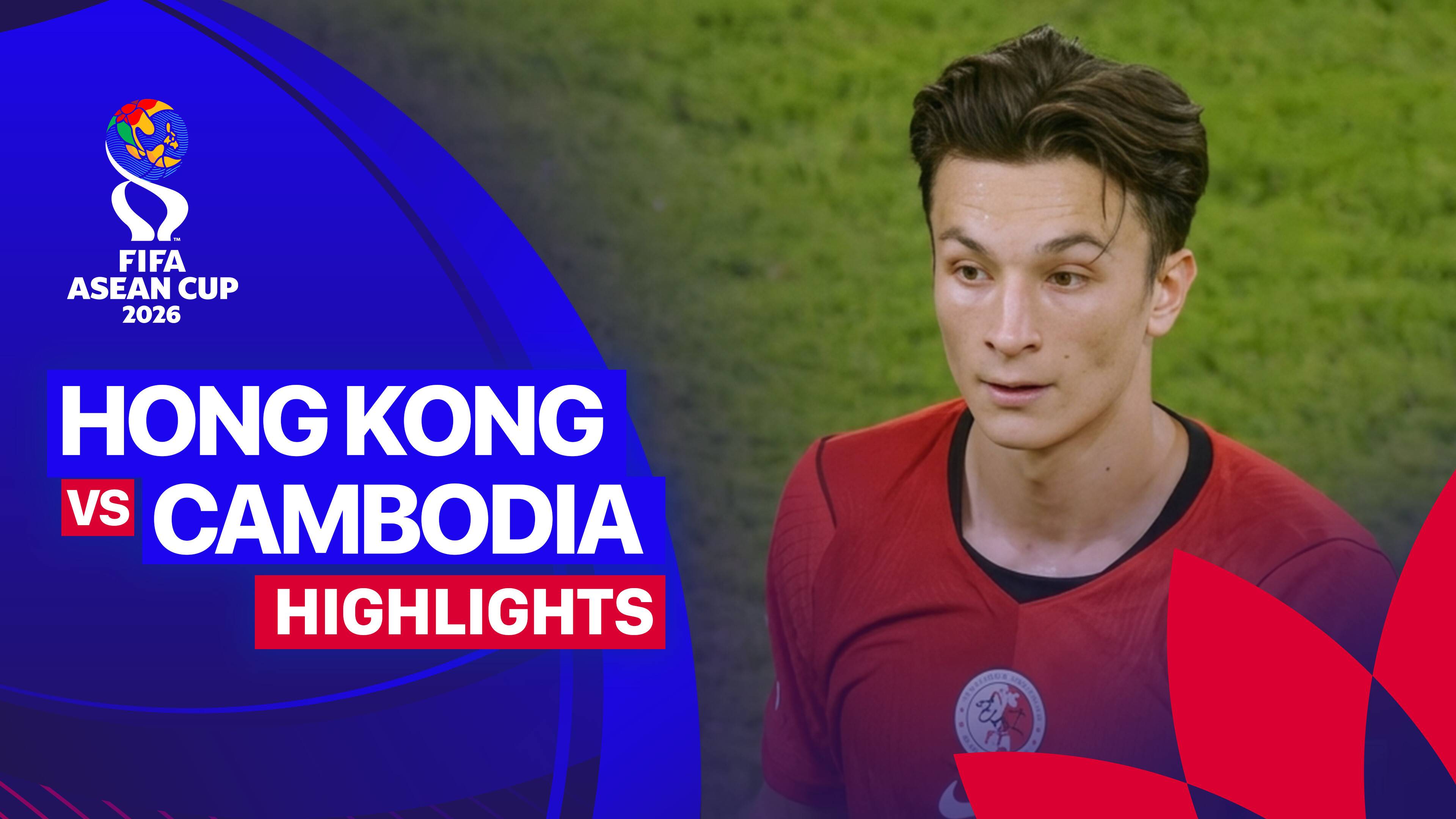 Hong Kong vs Cambodia