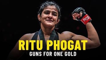 Indian Hero Ritu Phogat Gunning For ONE Gold