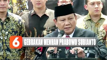 Jadi Menhan, Ini yang Akan Dilakukan Prabowo Sebelum Mulai Bekerja - Liputan 6 Pagi