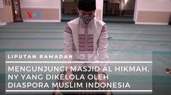 Jejak Diaspora Muslim: Mengunjungi Masjid Al Hikmah, NY yang Dikelola oleh Diaspora Muslim Indonesia