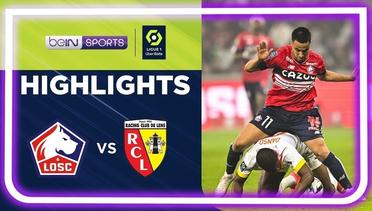 Match Highlights | Lille vs Lens | Ligue 1 2022/2023
