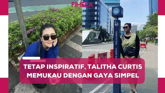 Tetap Semangat Jalani Hidup, Talitha Curtis Tampil Cantik dalam ...