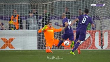Tendangan Angin Bek Gladbach, Fiorentina Cetak Gol Mudah