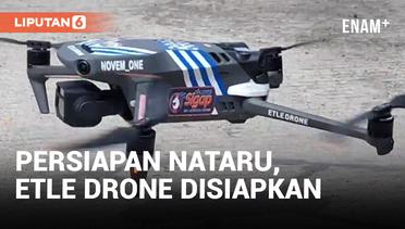 Incar Pelanggar Lalin Mudik Nataru, Polisi Kerahkan ETLE Drone