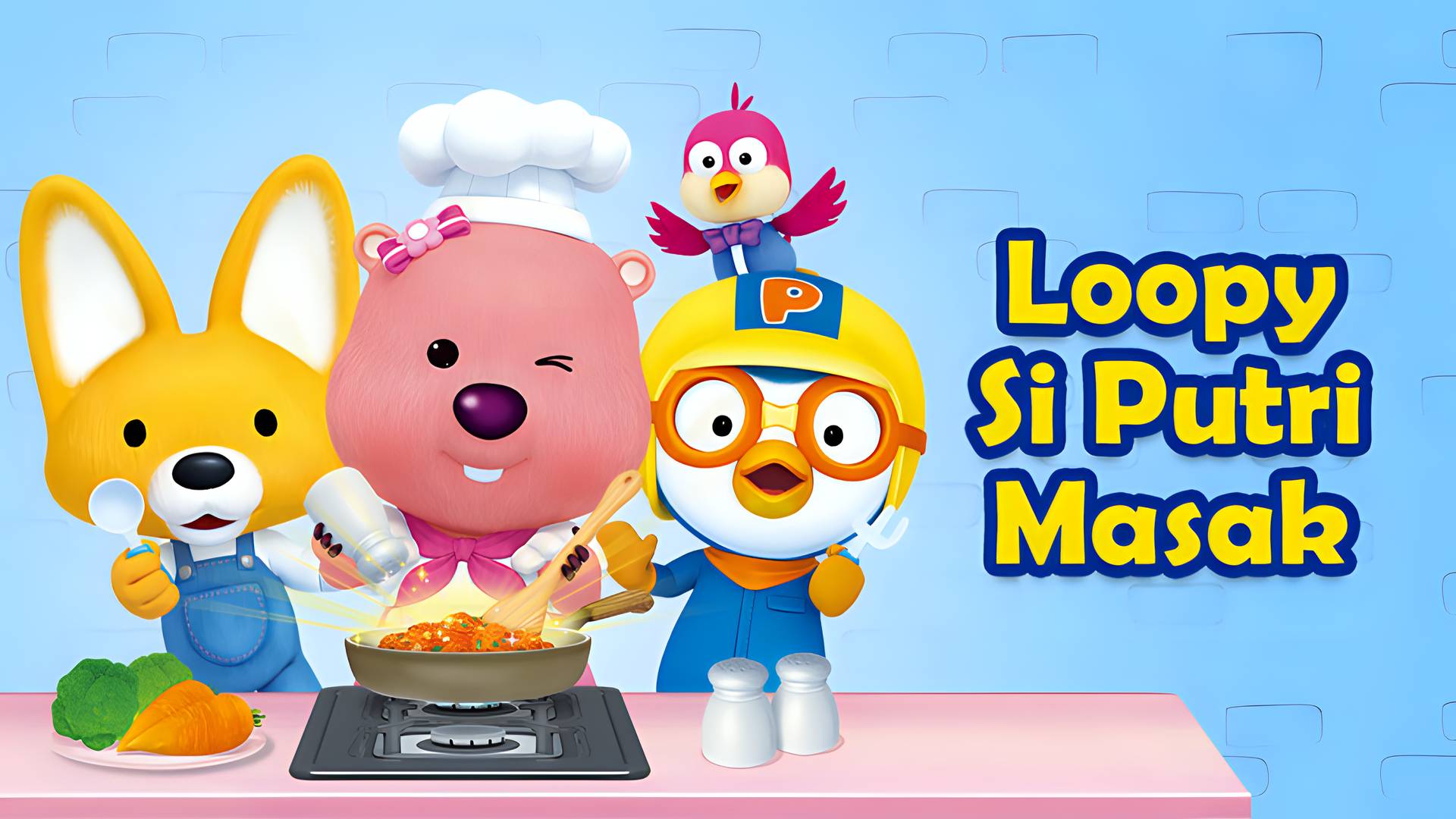 Loopy si Putri Masak