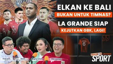 Elkan Baggott Masih Absen, Lilipaly Comeback di Timnas Indonesia? La Grande Siapkan Kejutan di GBK | Liputan 6 Sport