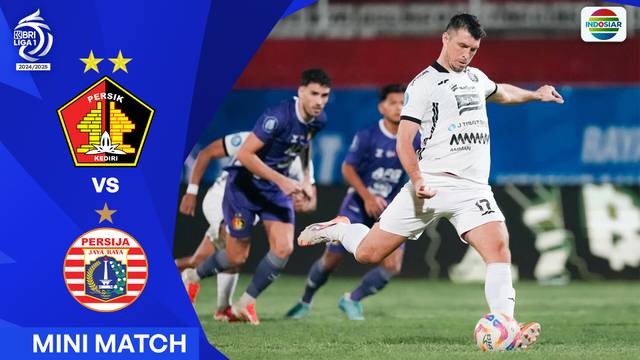 Persik Kediri VS Persija Jakarta - Mini Match | BRI Liga 1 2024/25