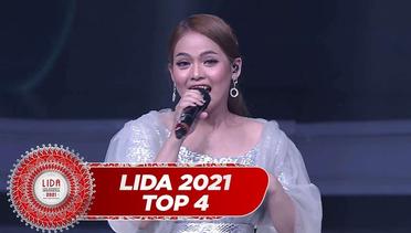 Galawww!!! Putri Da-Aulia Da-Nia Lida-Randa Lida-Ridwan Lida "Mendung Tanpa Udan"  | Lida 2021